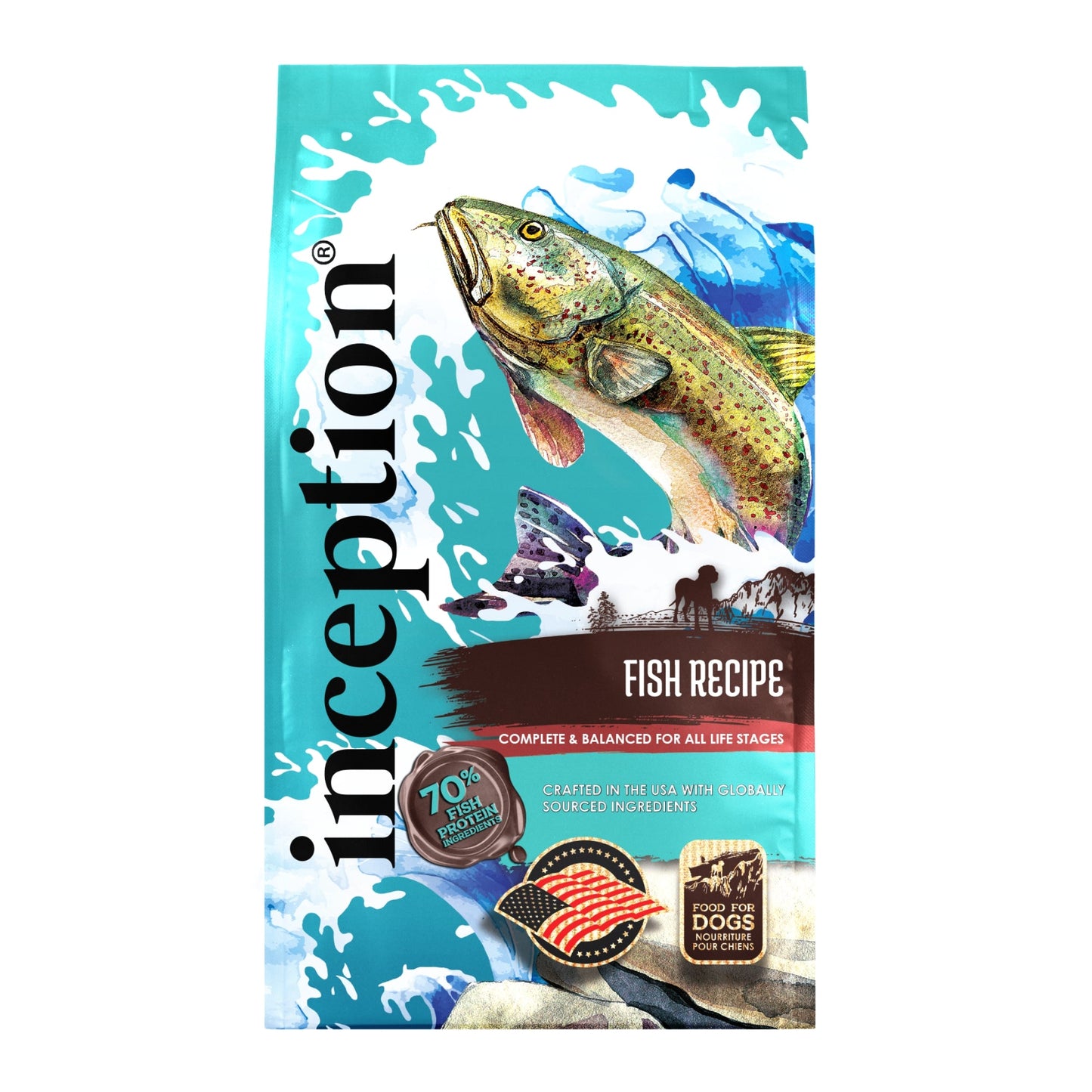 Inception Dog Fish 27Lb