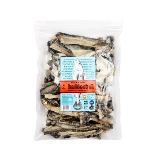 Polkadog Dog Haddock Skin 1Lb
