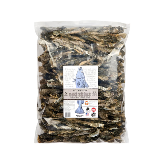 Polkadog Cod Skins 5Lbs