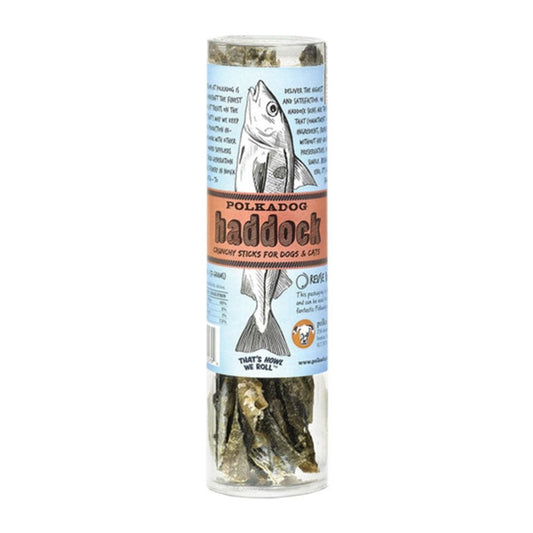 Polka Dog Haddock Skin 2oz. Tube