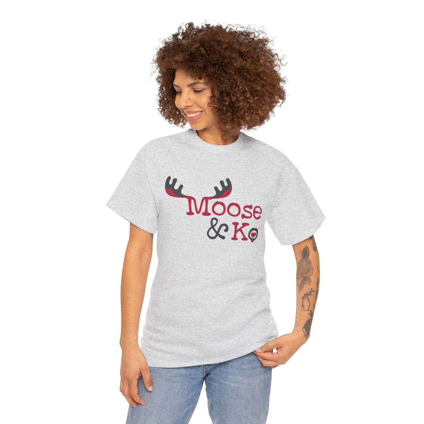 Moose It Up! Unisex Cotton Tee