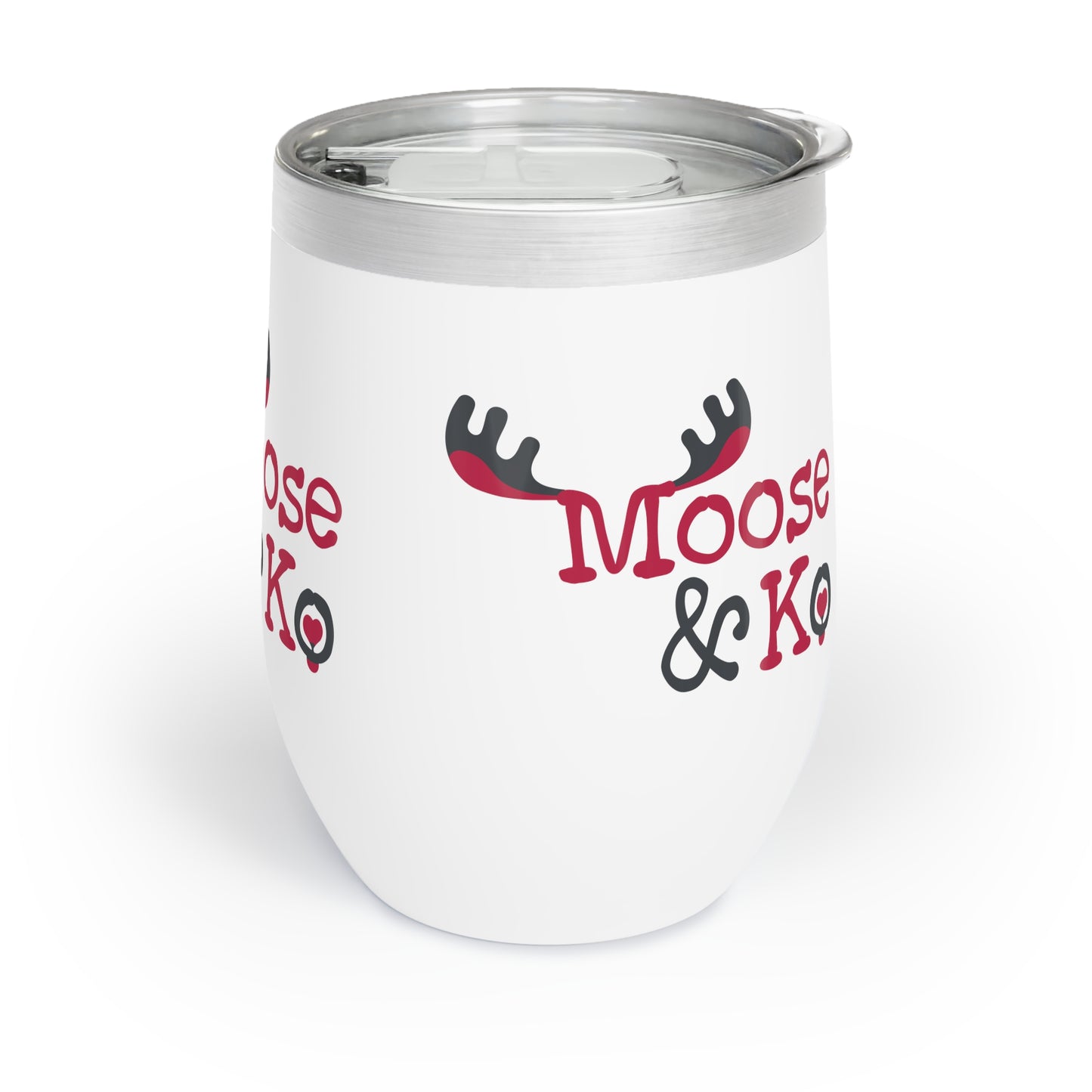 Moose & Chill Wine Tumbler
