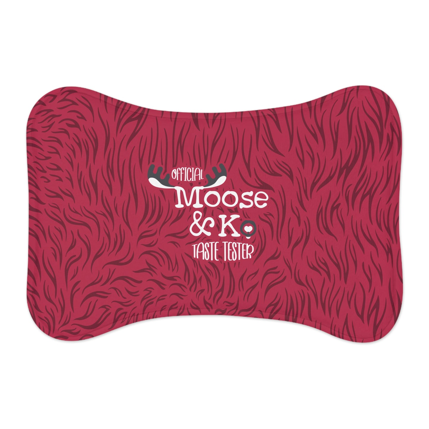 Official Moose & Ko Taste-Tester - Food Placemat