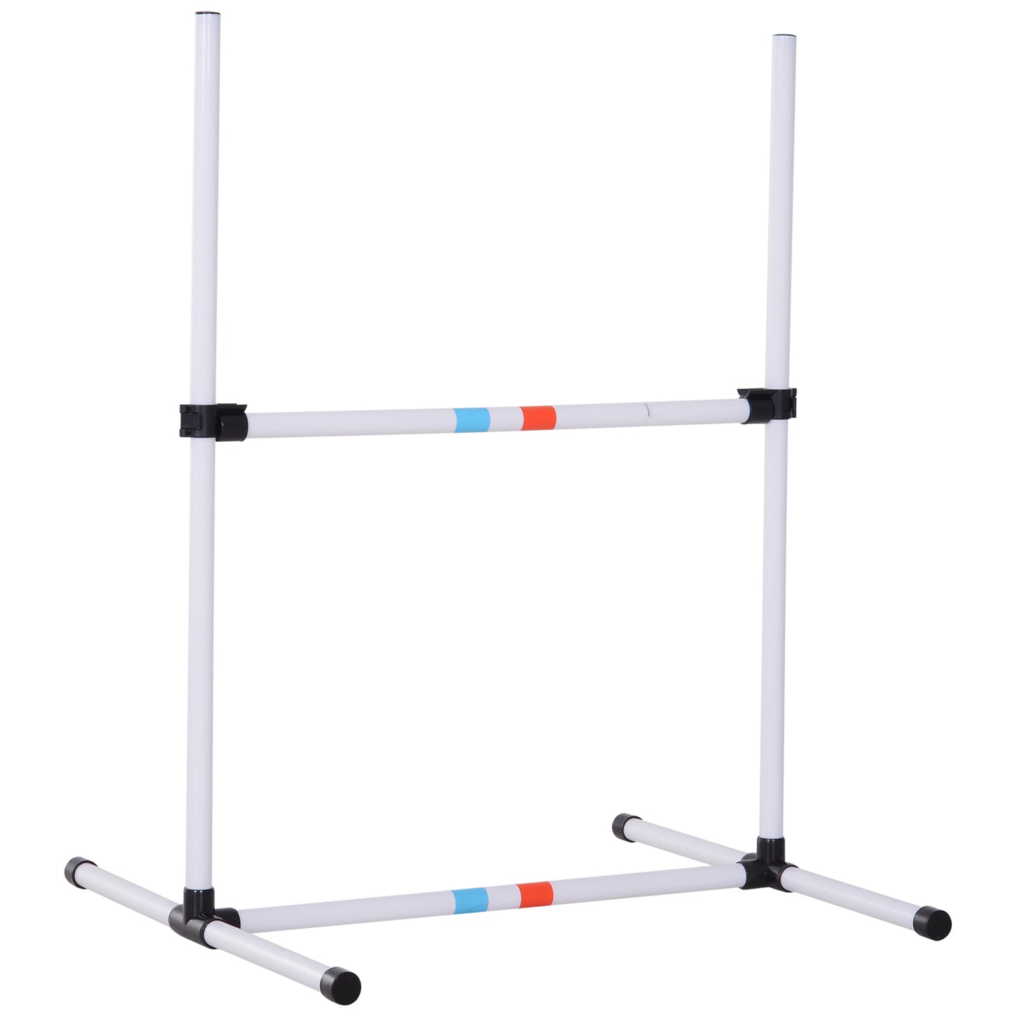 PawHut Dog Agility Training Jump Ring / Hurdle Bar