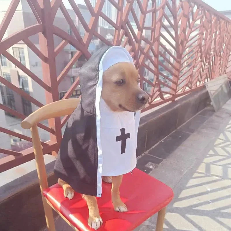 Pet Nun Costume (Dog/Cat)