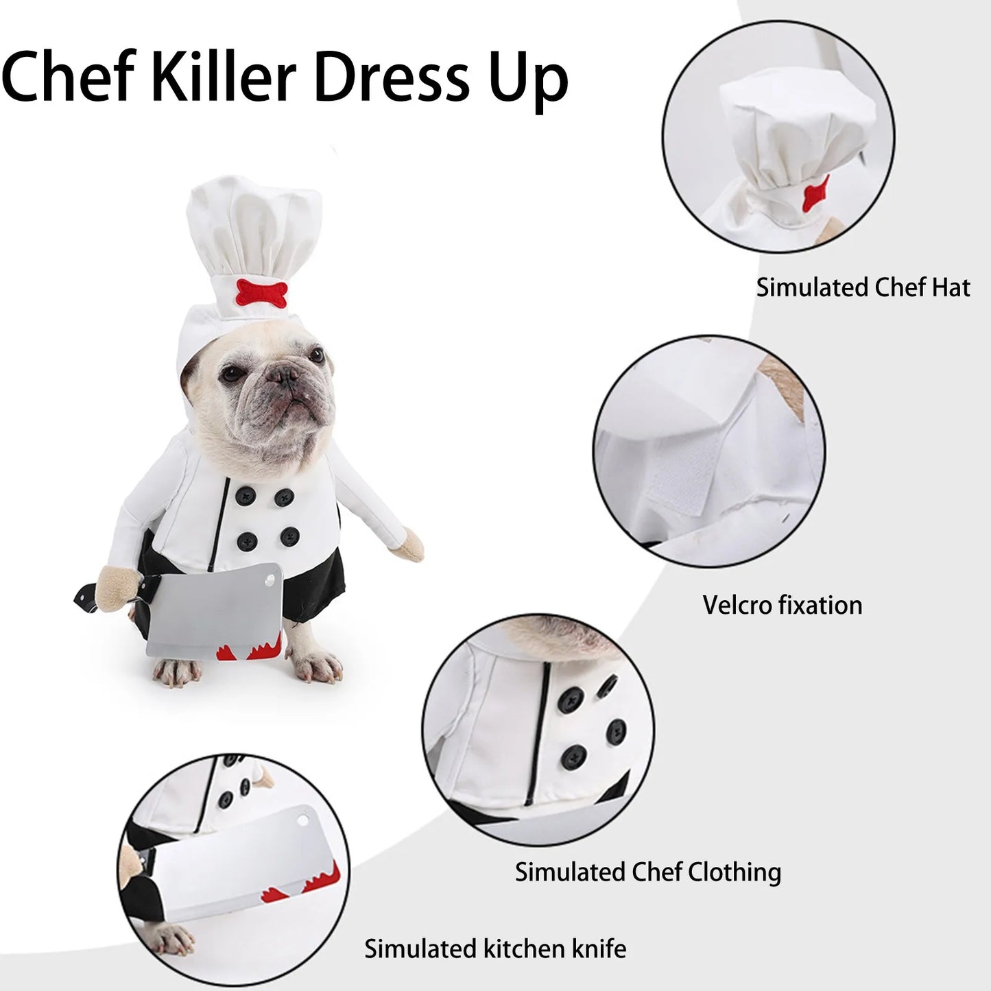 The Pawtisserie Chef Costume