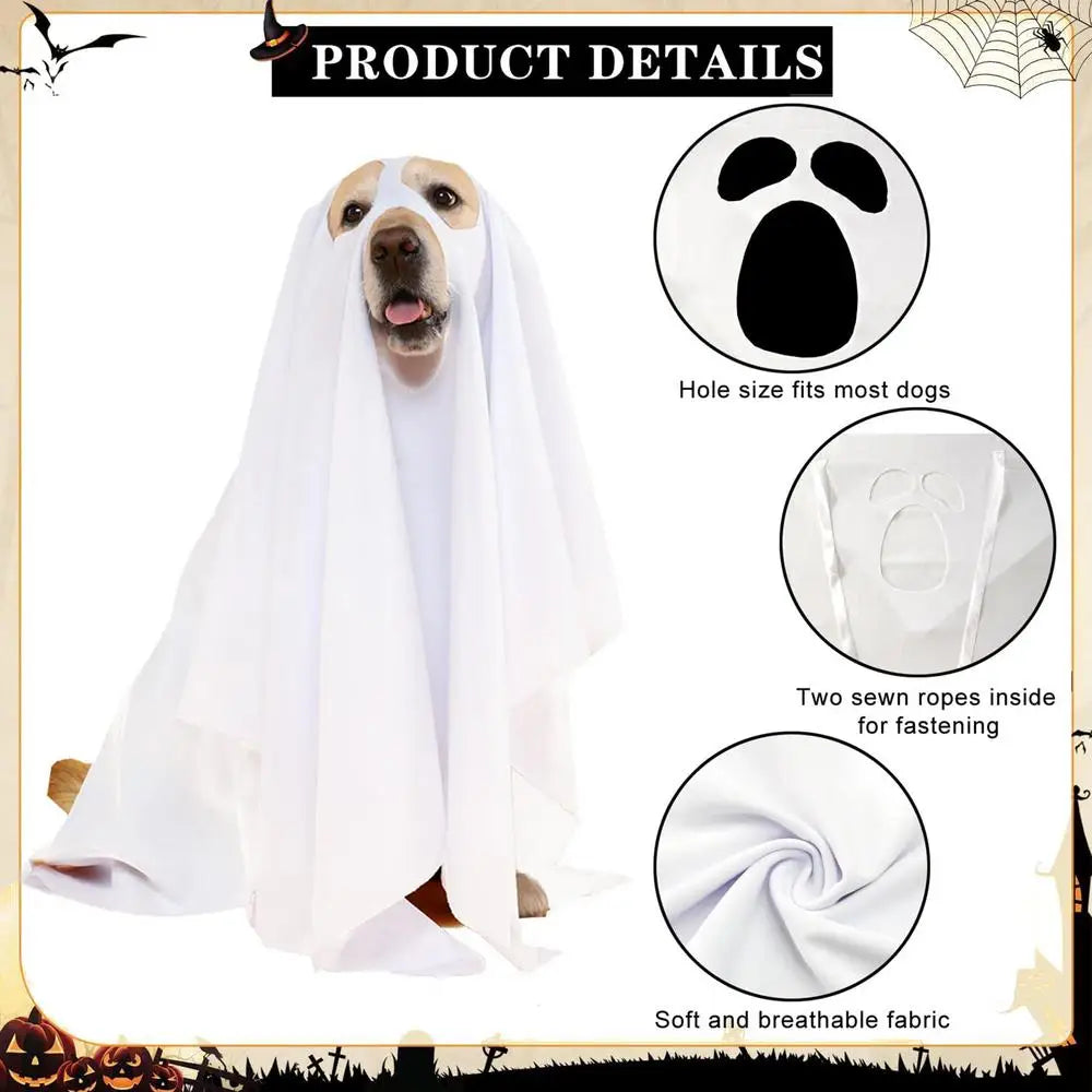 Boo-Buddy Ghostly Cloak Costume