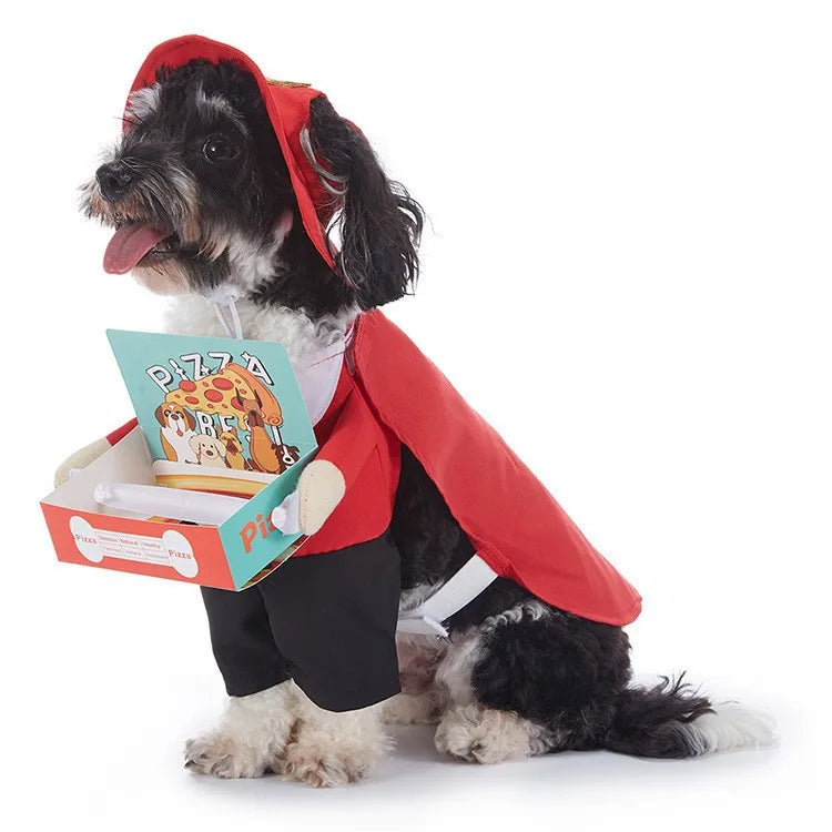 Pawminos Pizza Delivery Costume