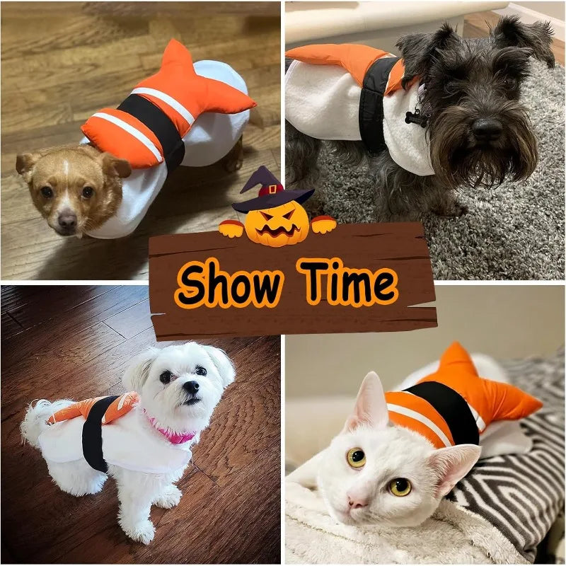 Sushi Nigiri Furr Roll Costume