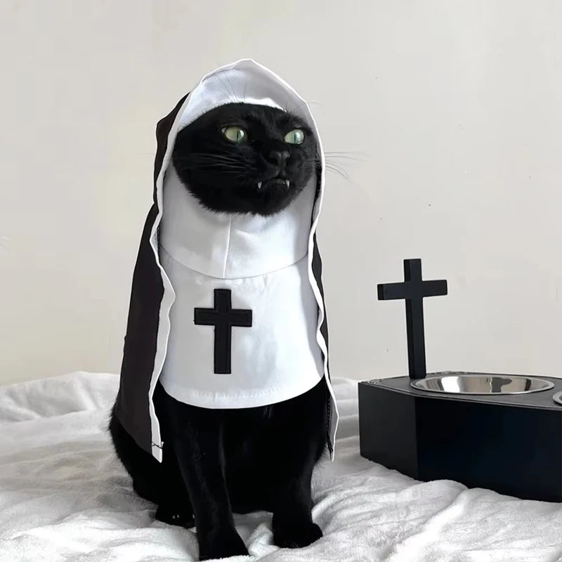 Pet Nun Costume (Dog/Cat)