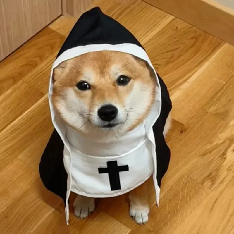 Pet Nun Costume (Dog/Cat)