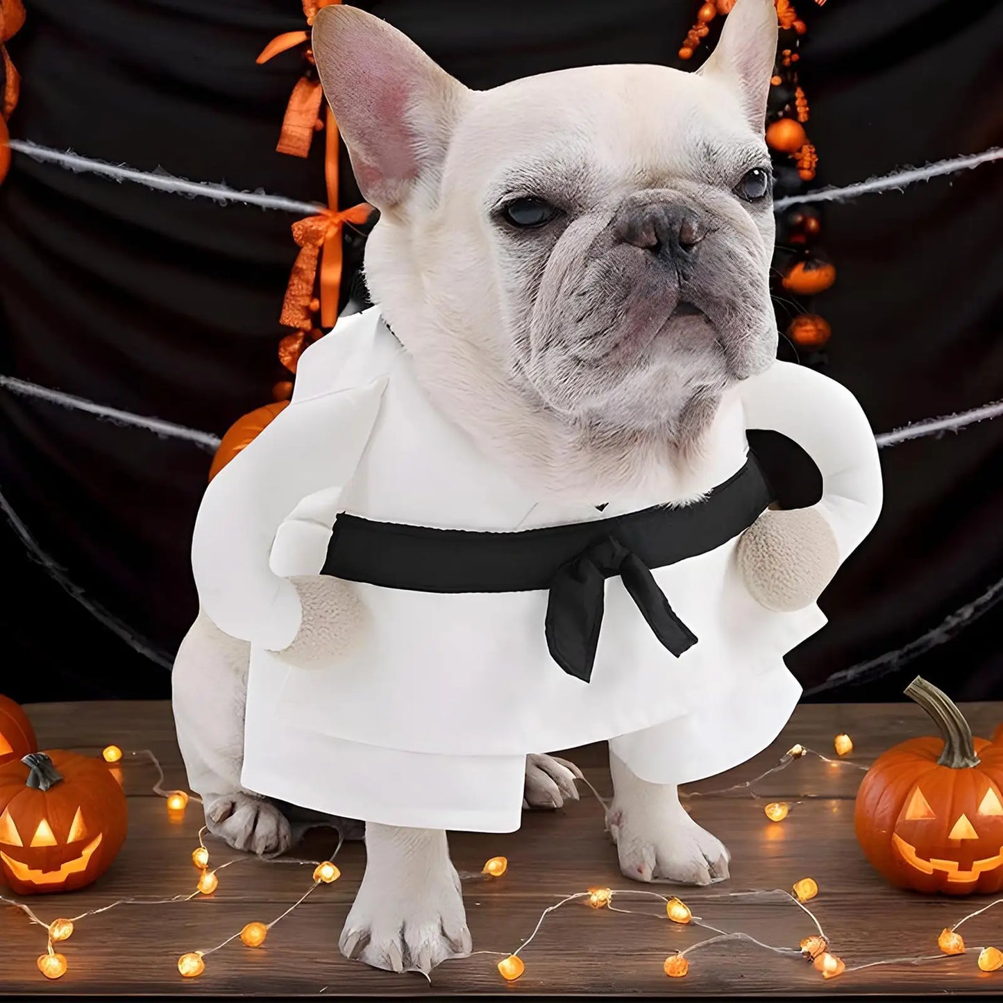 SenSei-Paw-Fu Fighting Costume