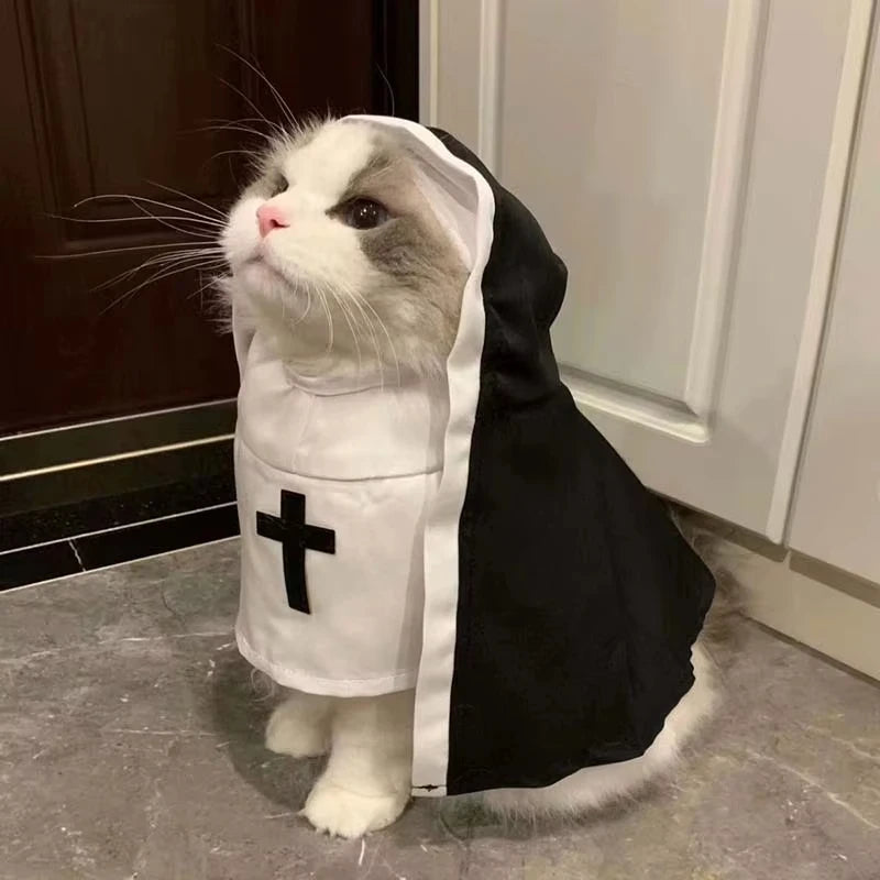 Pet Nun Costume (Dog/Cat)