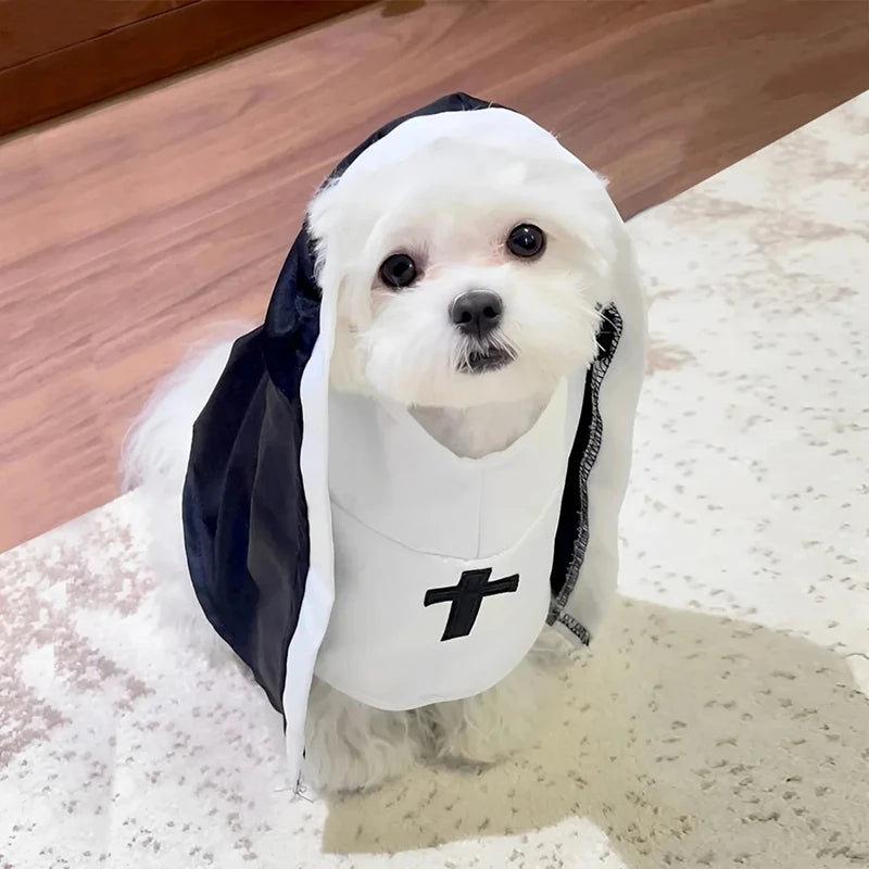 Pet Nun Costume (Dog/Cat)