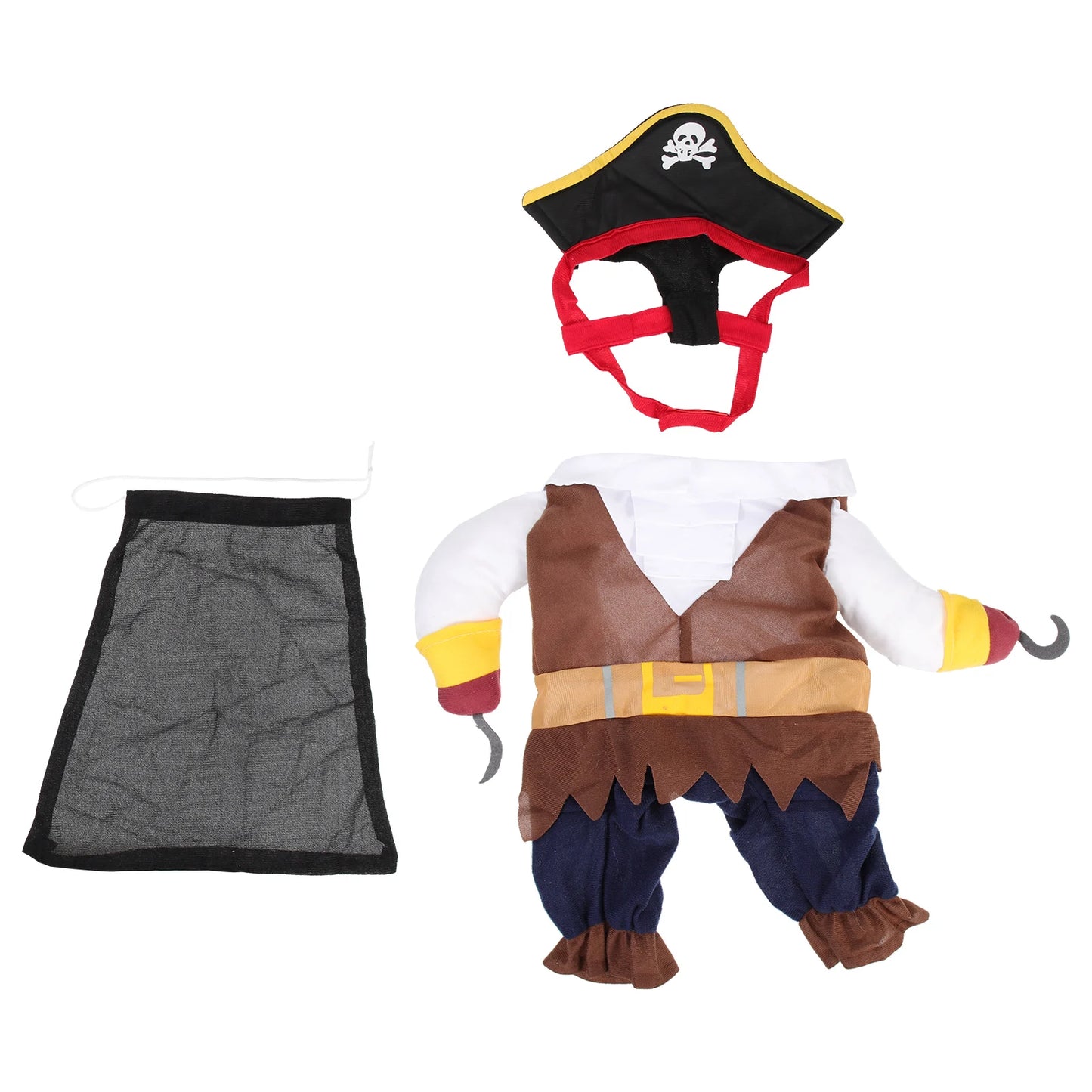 Captain Spawrow Pirate Costume