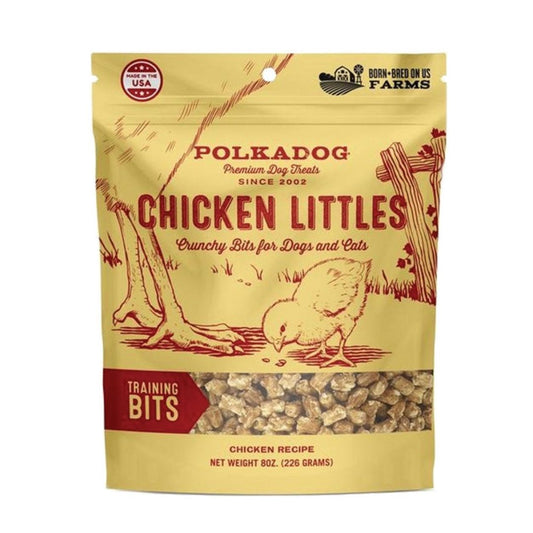 Polka Dog Bakery Dog Chicken Little Bites 8oz.