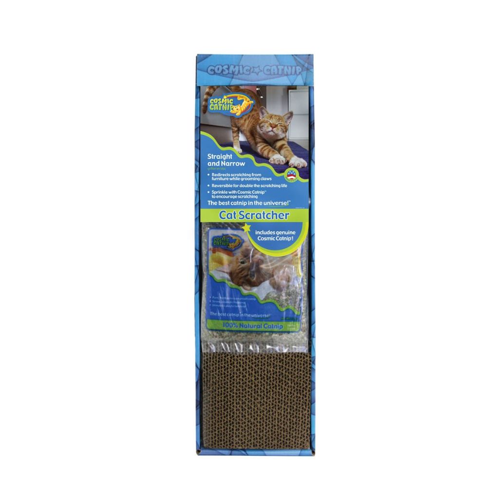 OurPets Cosmic Single Wide Cat Scratcher