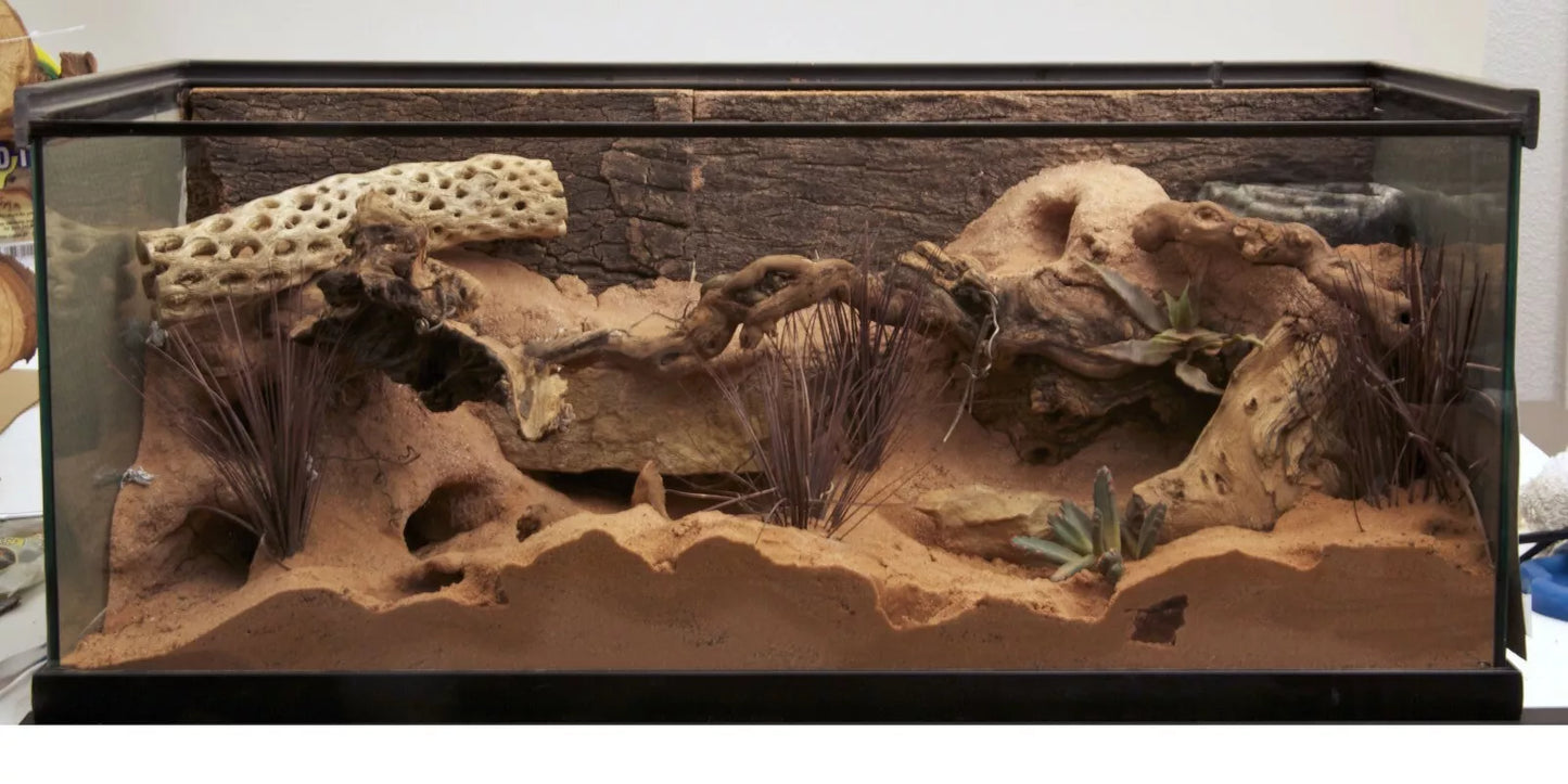Zoo Med Excavator Clay Burrowing Substrate Brown 1ea/20 lb
