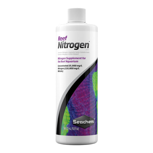 Seachem Laboratories Reef Nitrogen Supplement
1ea/500Ml|17 oz