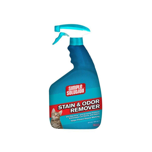 Simple Solution Cat Stain and Odor Remover 1ea/32 fl oz