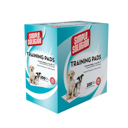 Simple Solution Original Training Pads 1ea/100 pk, 23 In X 24 in