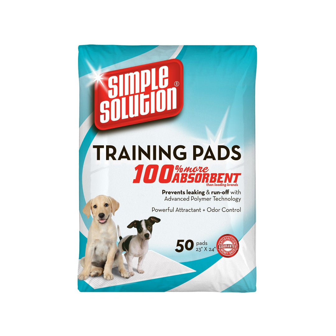 Simple Solution Original Training Pads 1ea/50 pk, 23 In X 24 in