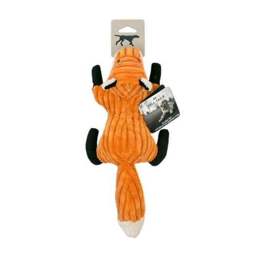 Tall Tails Dog Plush Squeaker Fox 12 In.