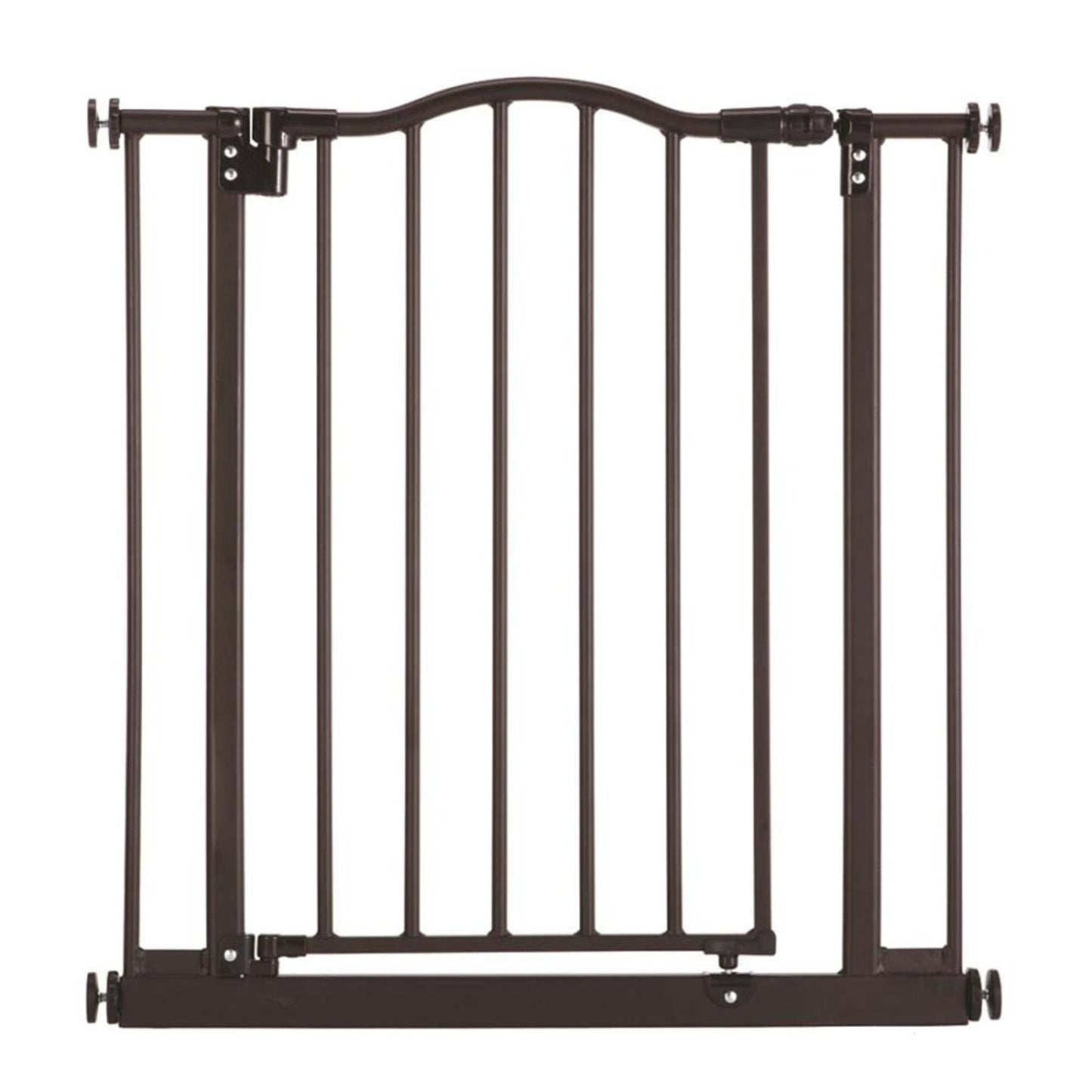 Carlson Expandable Extra Tall Gate w/ Slide Handle White 29-52 X 41in.