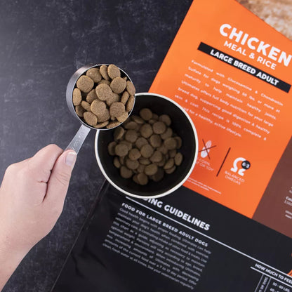 Ultimates Large Breed Dry Dog Food Chicken Meal & Rice 28lb
