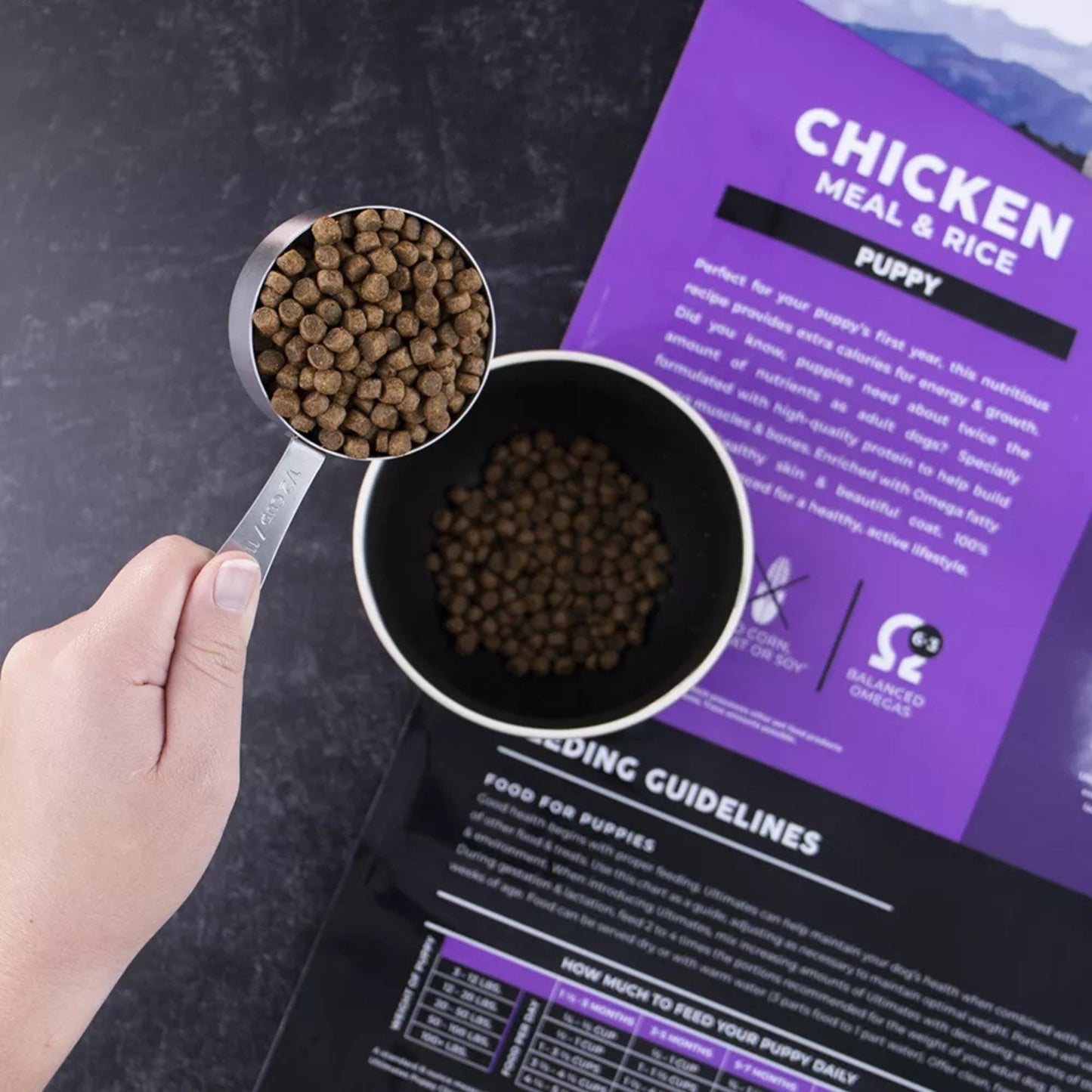 Ultimates Puppy Dry Dog Food Chicken Meal & Rice 28lb