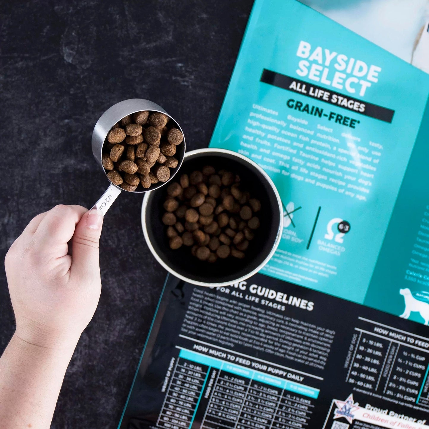 Ultimates Bayside Select Dry Dog Food 28lbs (Fish & Potato)