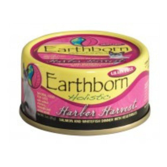 Earthborn Holistic Harbor Harvest Grain Free Wet Food 3oz 24pk