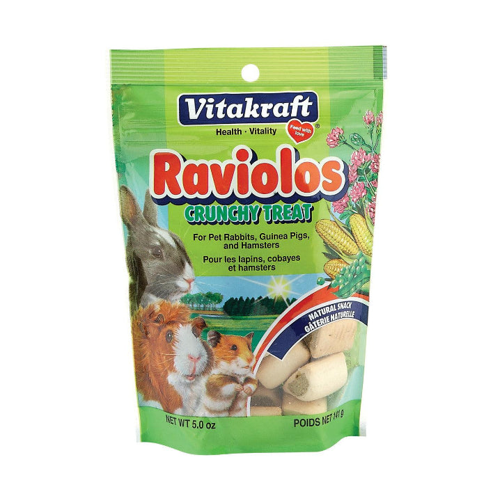 Vitakraft Raviolos Crunchy Treat for Small Animals 1ea/5 oz