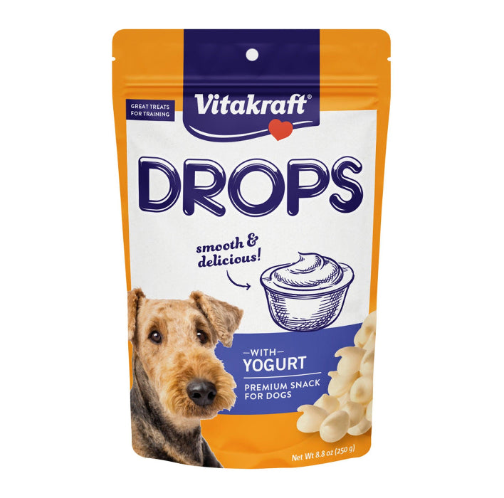 Vitakraft Drops Dog Treats Yogurt 1ea/8.8 oz