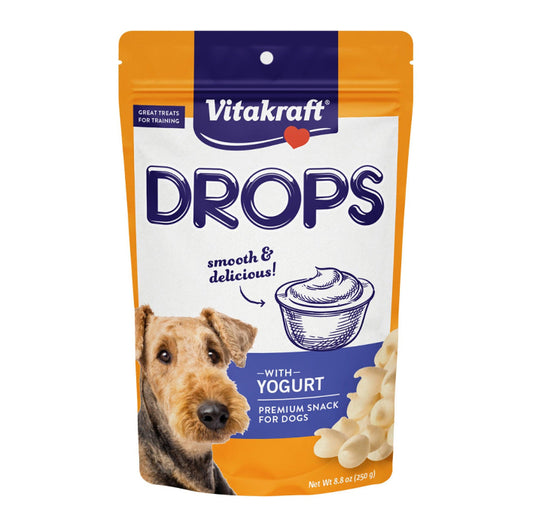 Vitakraft Drops Dog Treats Yogurt 1ea/8.8 oz
