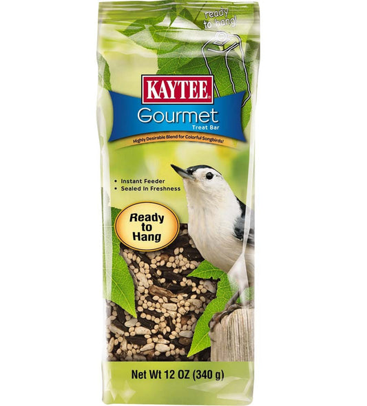 Kaytee Gourmet Treat Bar Instant Bird Feeder 1ea/12 oz