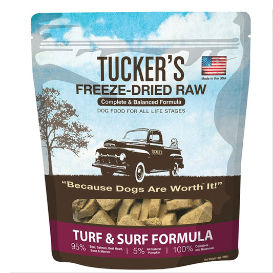 Tuckers Turf And Surf 14 oz.