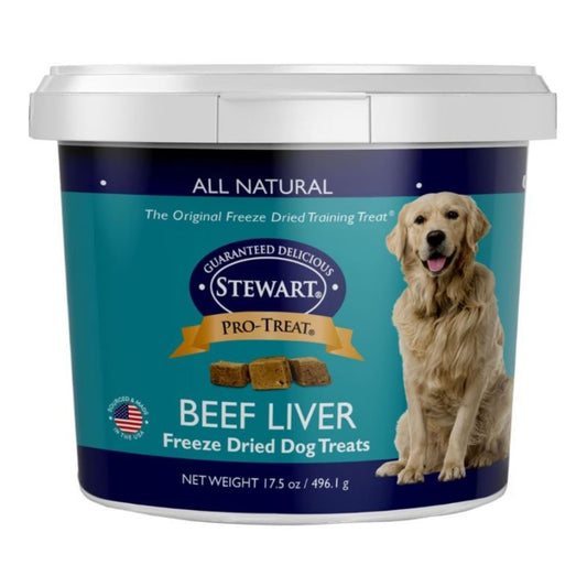 Pro-Treat Freeze Dried Dog Treats Beef Liver 17.5oz.