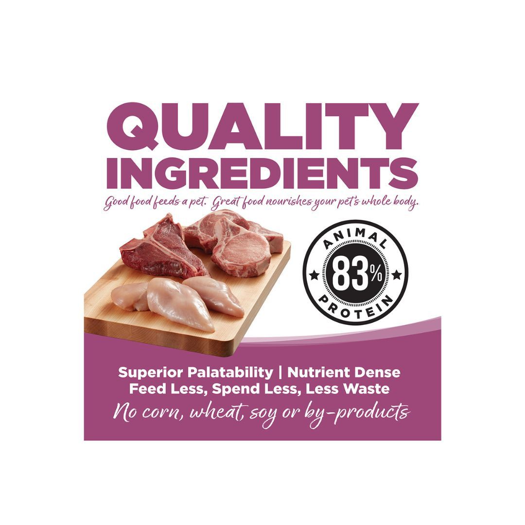 NutriSource Element Series Grain Free Dry Dog Food Wild Range 12lb