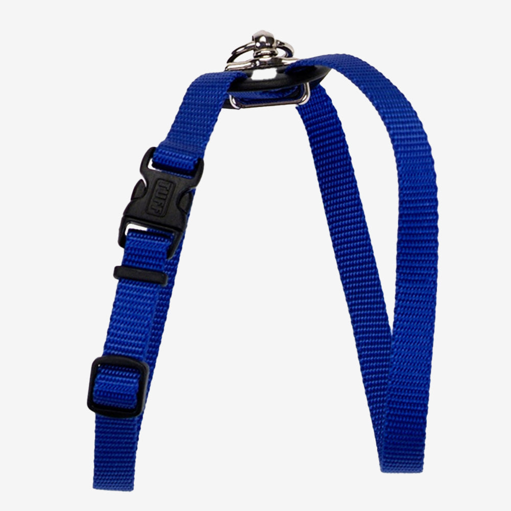 Size Right Adjustable Nylon Dog Harness Blue 1ea/SM, 5/8In X 18-24 in