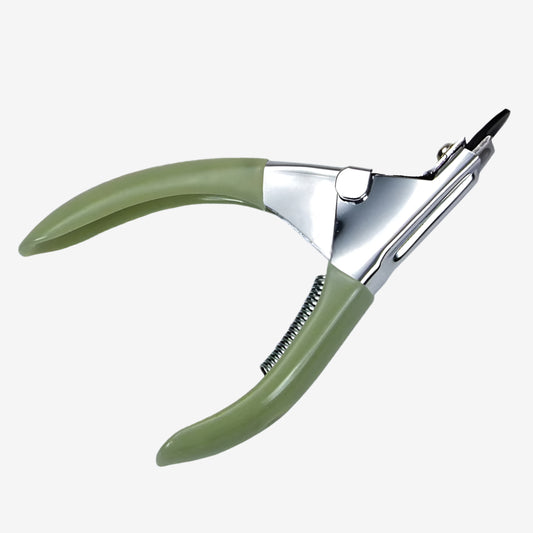 Safari Guillotine Dog Nail Trimmer Green 1ea/LG