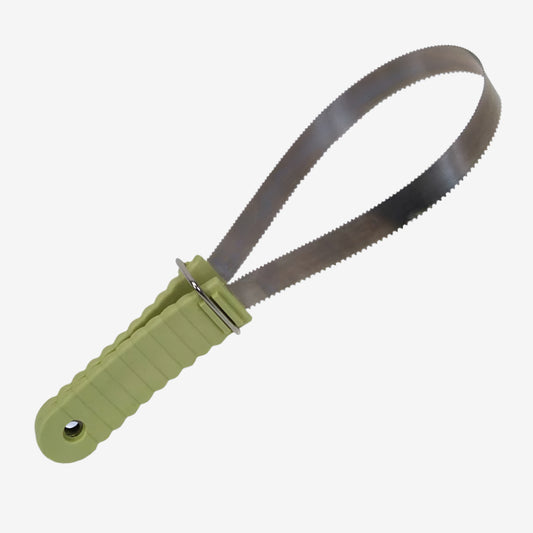 Safari Dual-Sided Dog Shedding Blade Green 1ea/MD/LG
