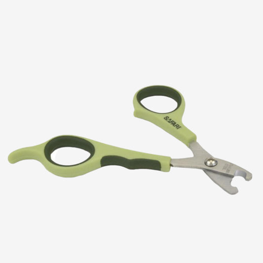 Safari Cat Deluxe Nail Trimmer Green One Size