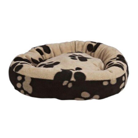 Ethical Bed Paws Round  20" Chocolate