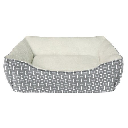 Ethical Bed Tossed Bones 30" Gray
