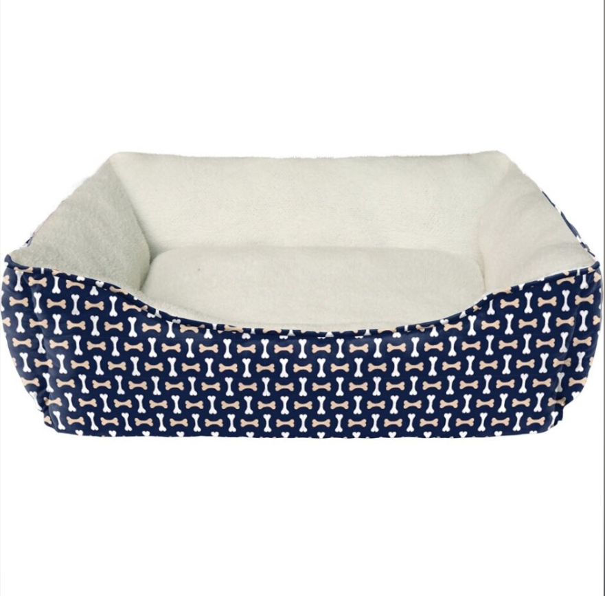 Ethical Bed Tossed Bones 26" Navy