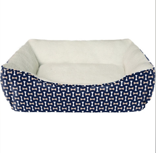 Ethical Bed Tossed Bones 26" Navy