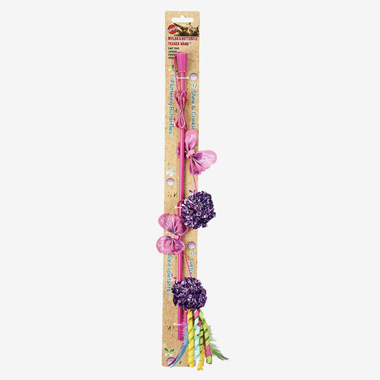 Ethical Pet Butterfly & Mylar Wand Asstd
