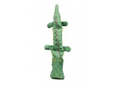 Skinneeez Extreme Dog Toy Triple Squeaker Croc 1ea/25 in