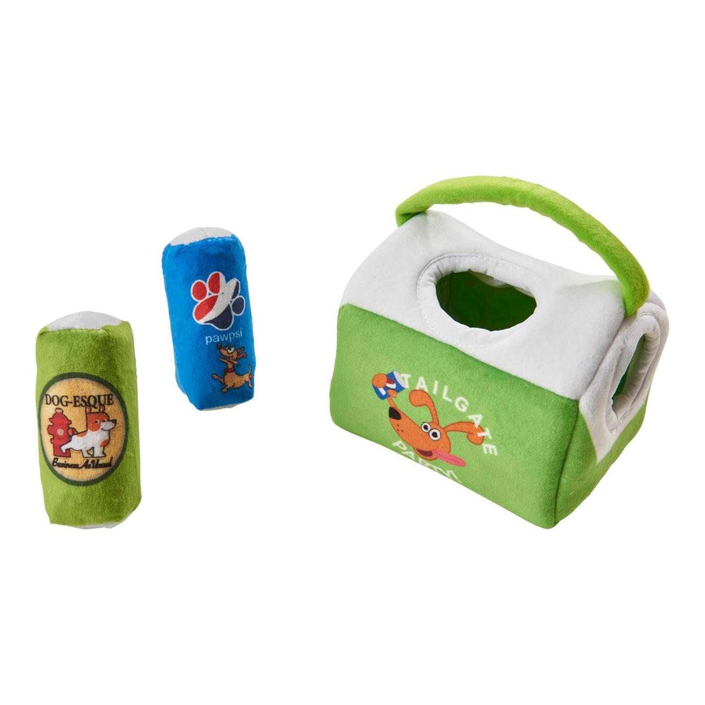 Ethical Pet 6" Tailgate Puzzle Toy